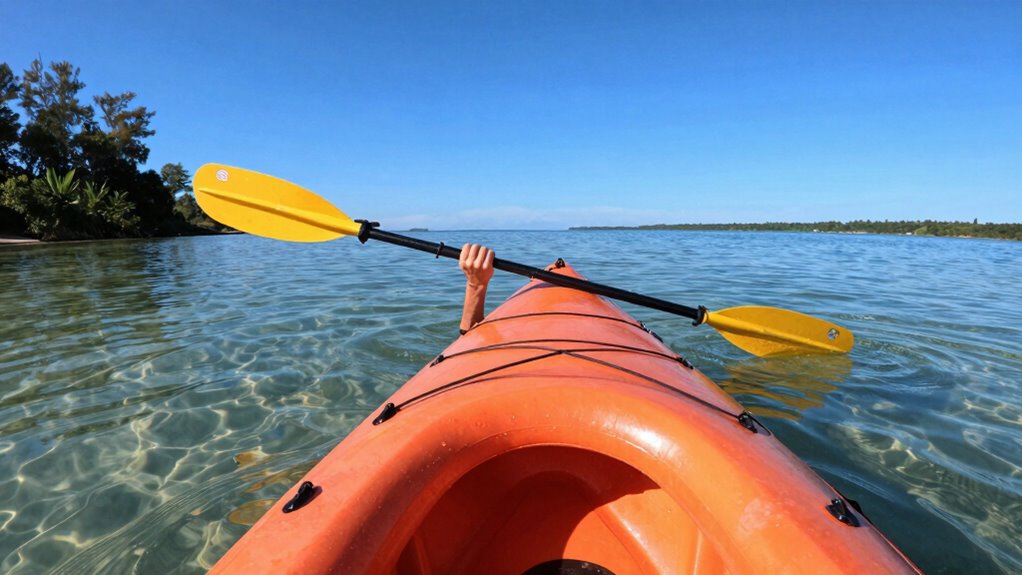 kayak stability and tipping