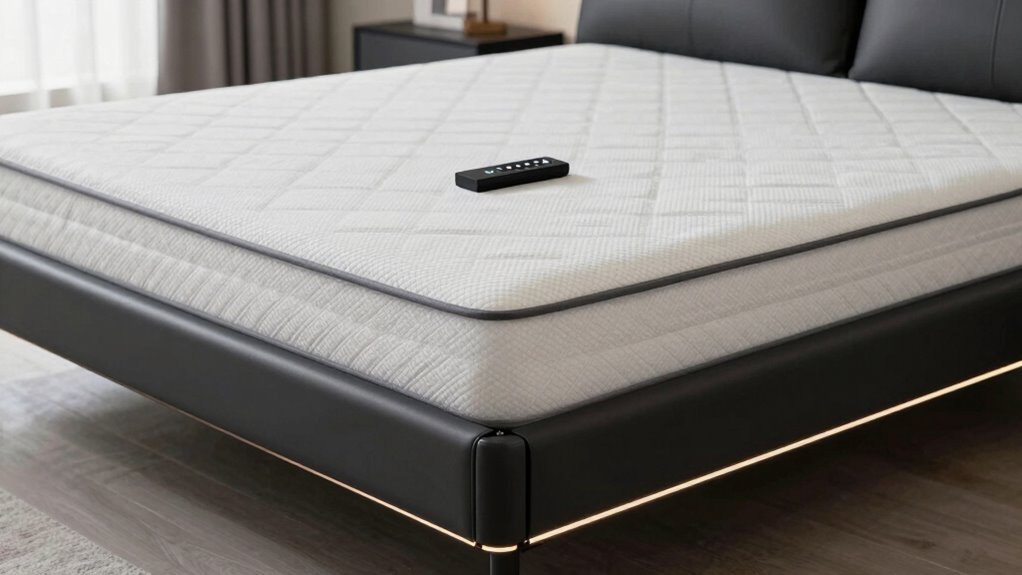 key adjustable bed features