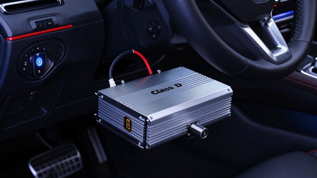 key amplifier selection criteria