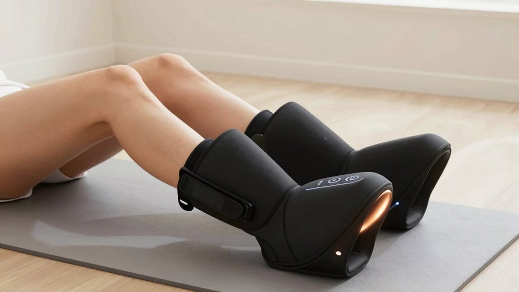 key compression massager features