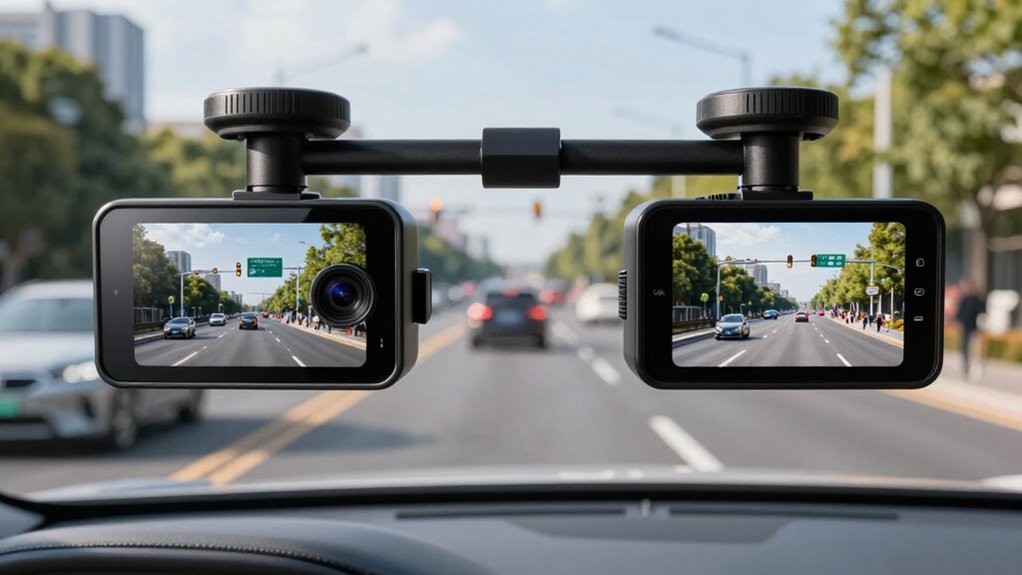 key dash cam features