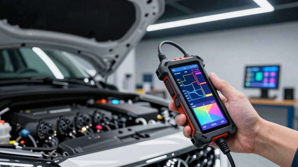 key diagnostic tool features