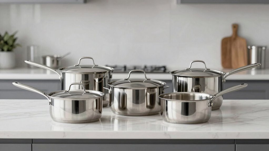 key factors for stainless cookware