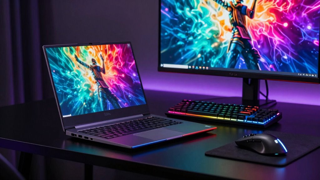 key gaming laptop features