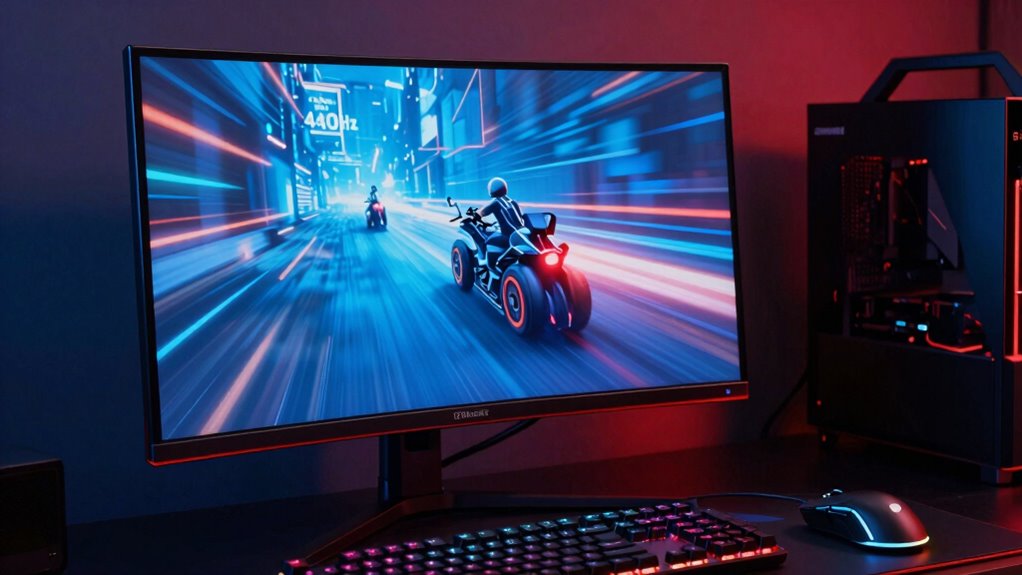 key gaming monitor factors