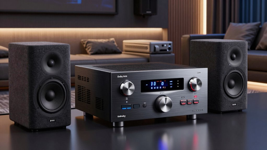 key home theater features