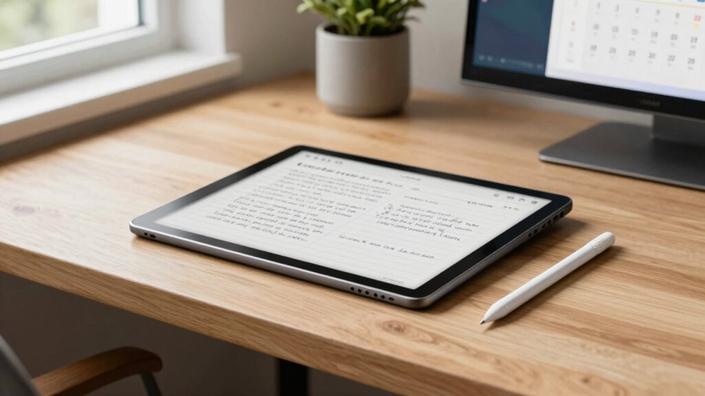 key note taking considerations