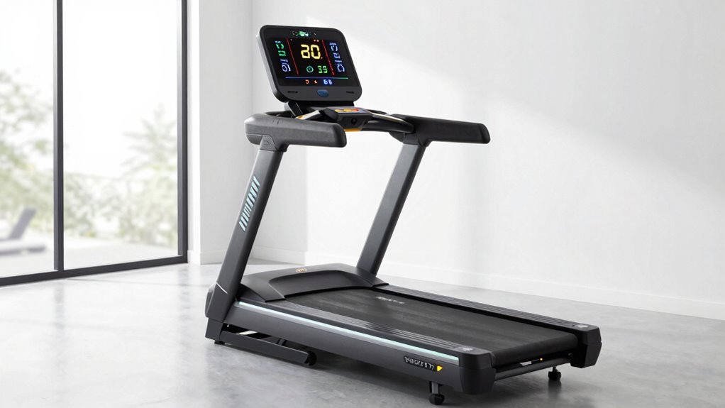key treadmill features selection