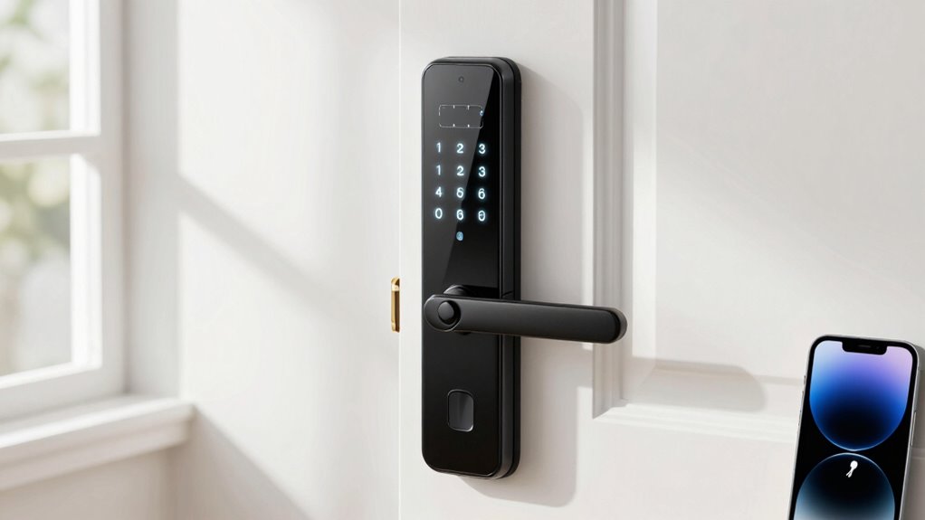 keyless lock security tips