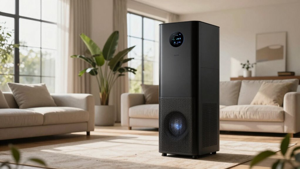 large room air purifier considerations