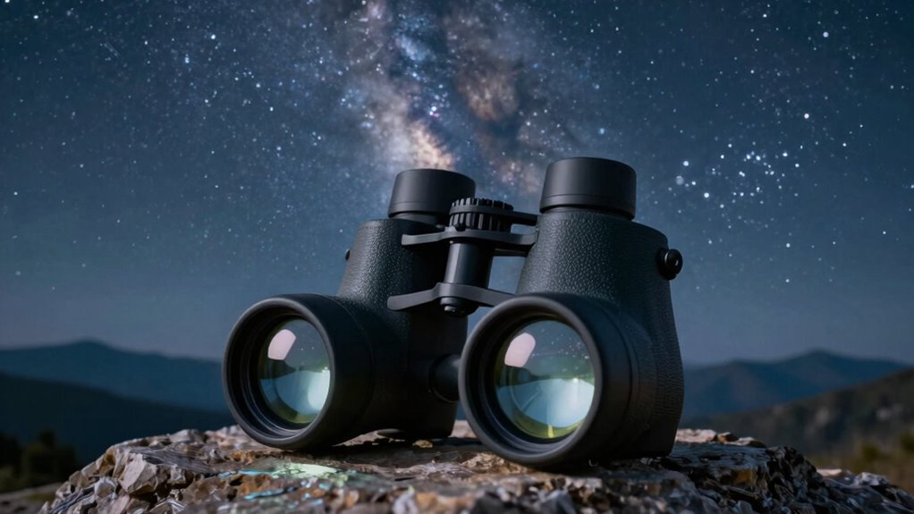 light gathering magnification comfort