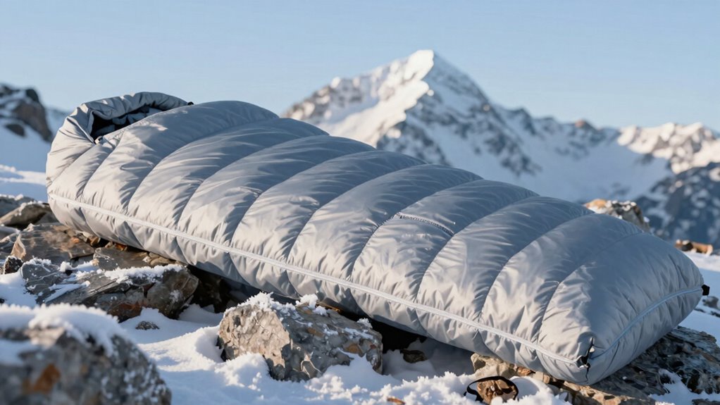 lightweight warm sleeping bag