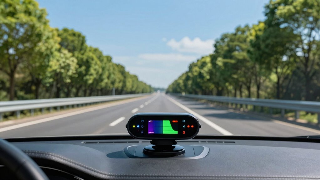 long range detection and filtering