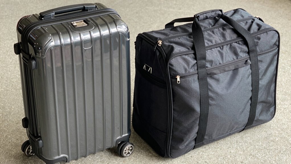 luggage material design security