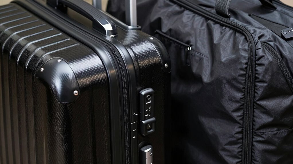 luggage material protection comparison