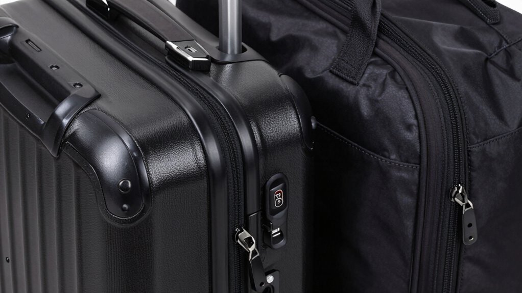 luggage security features comparison