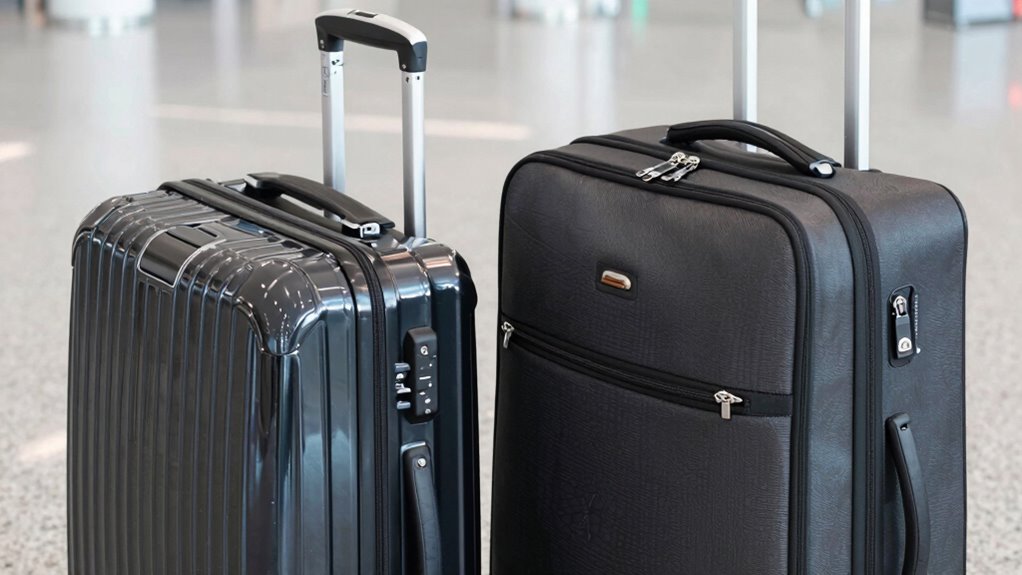 luggage type suitability factors