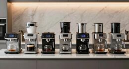 luxury coffee brewing options