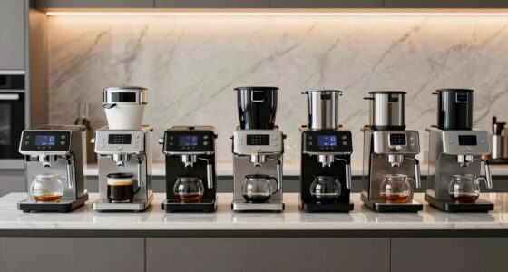 luxury coffee brewing options