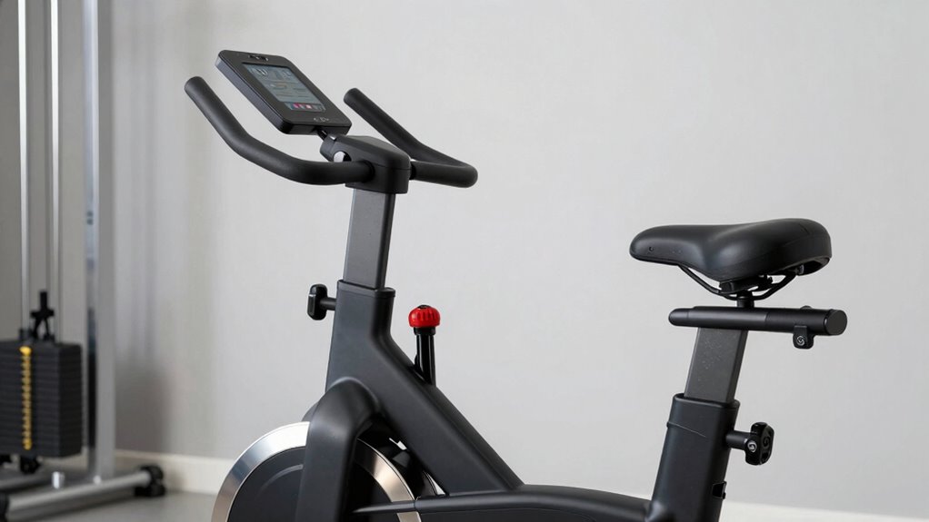 magnetic resistance bike features