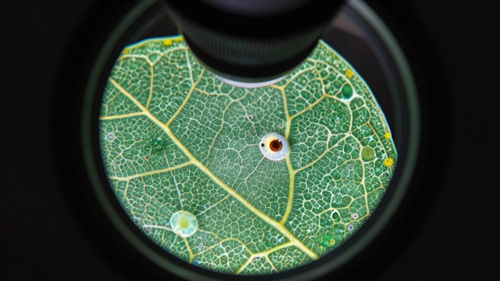 magnification does not guarantee clarity