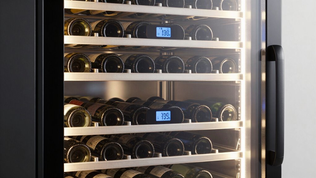 maintain stable wine storage conditions