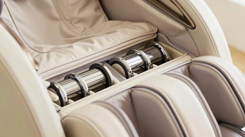 massage rollers enhance comfort