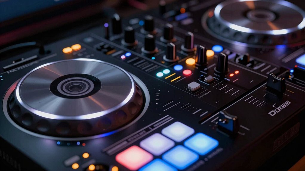 mastering mixing and controls