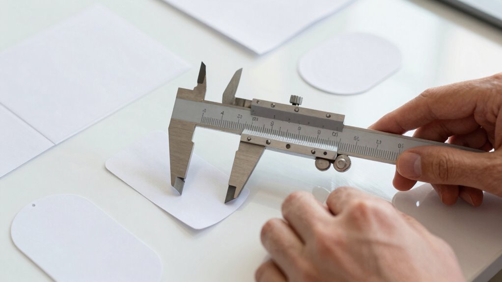 measure match select adhere