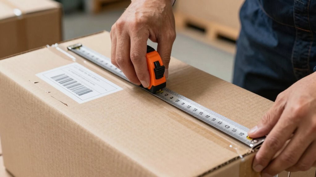 measure select label ensure