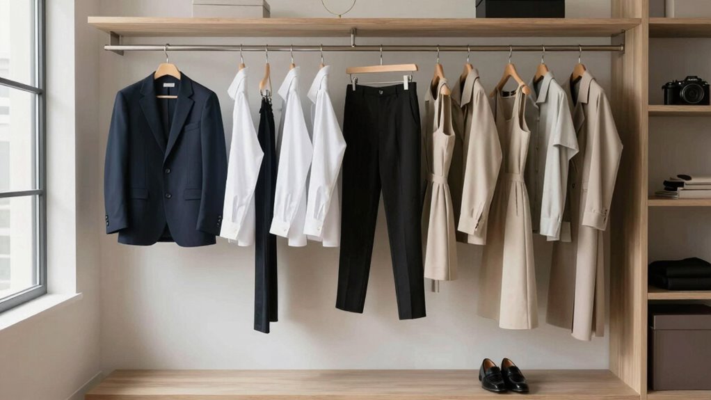 minimalist professional wardrobe essentials