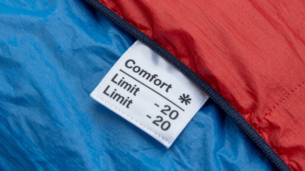 misconceptions about sleeping bag ratings