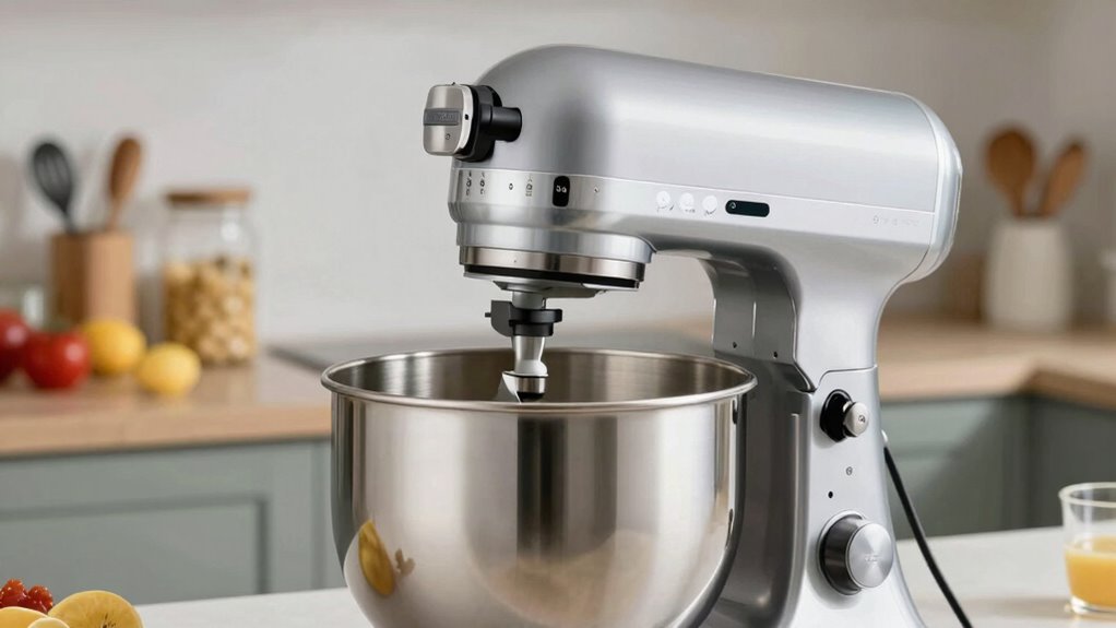 mixer features and specifications