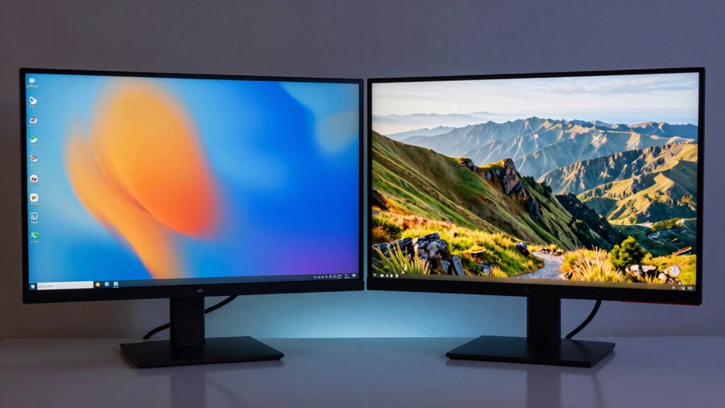 monitor features for optimal viewing