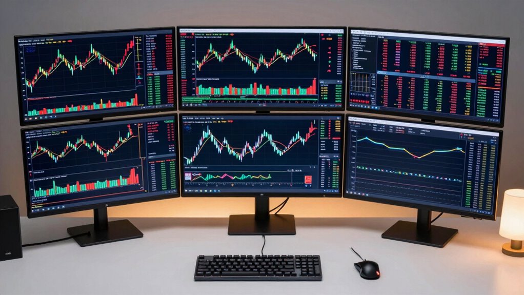 monitor features for trading