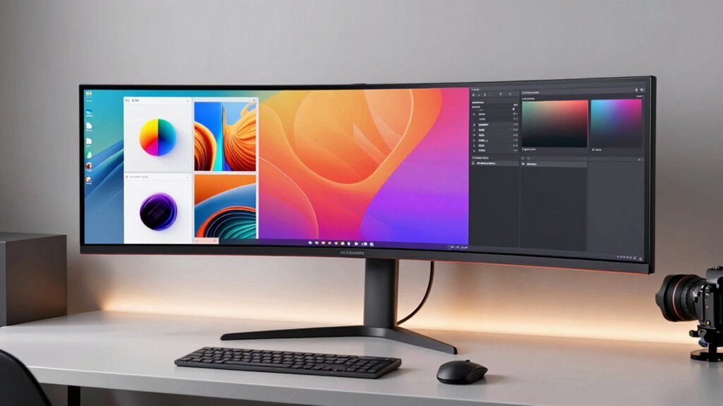 monitor size resolution connectivity