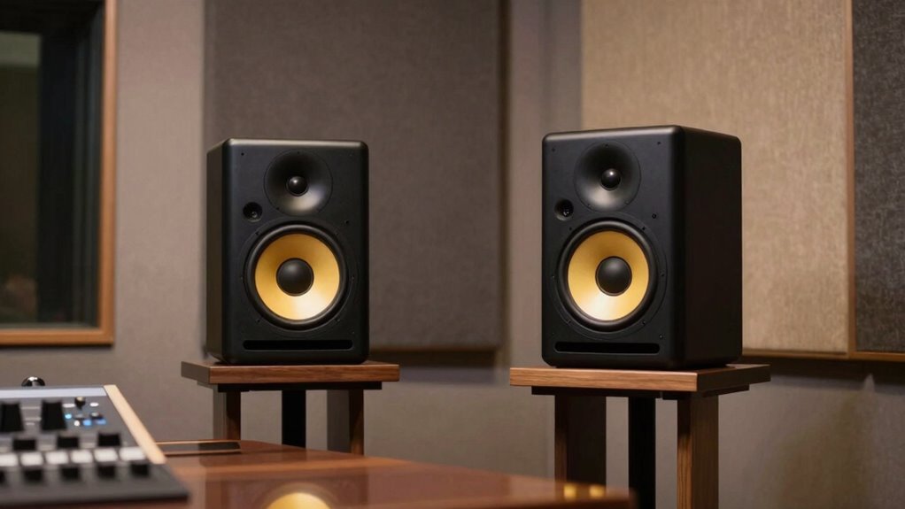 monitor speaker selection criteria
