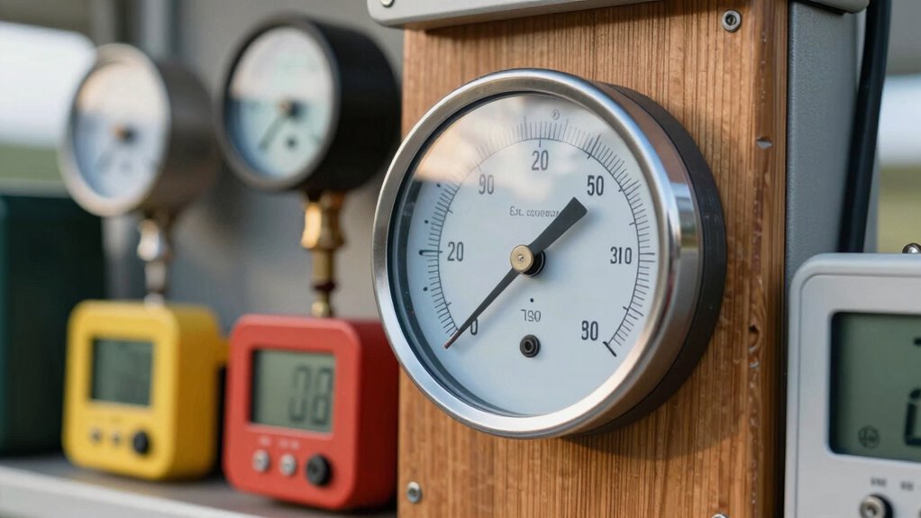 monitoring atmospheric pressure trends