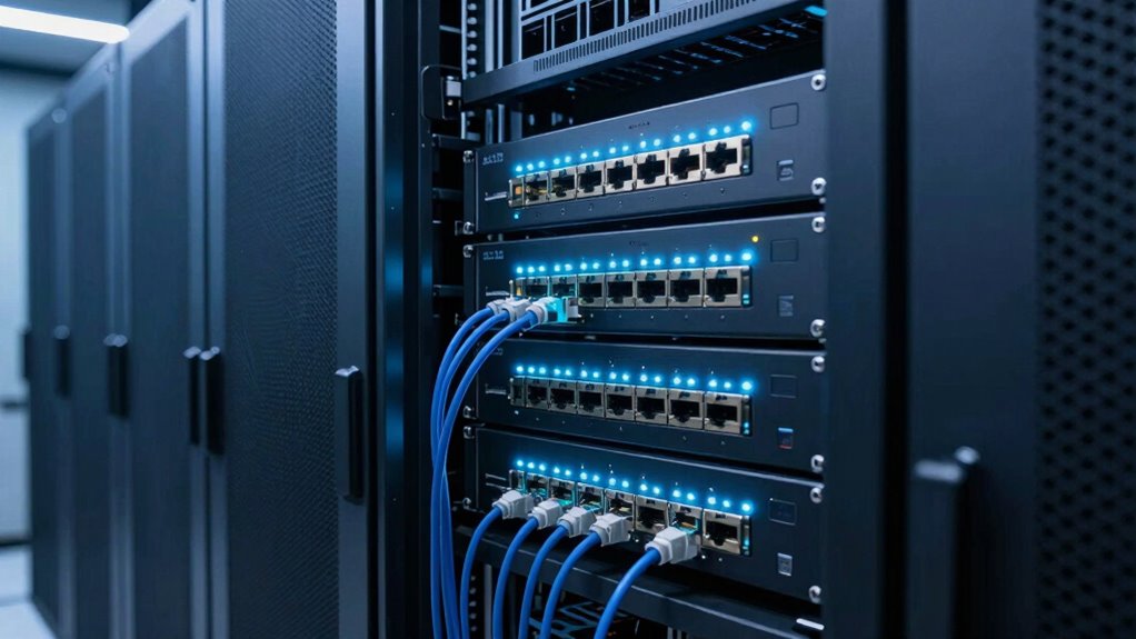 network size features security