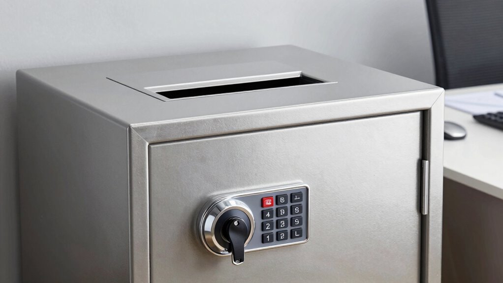 office safe deposit considerations