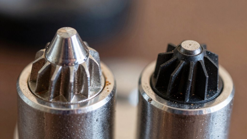 optimal burr size selection