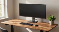 optimal standing desk height