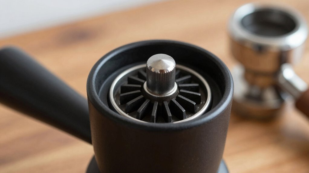 optimize burr size consistently