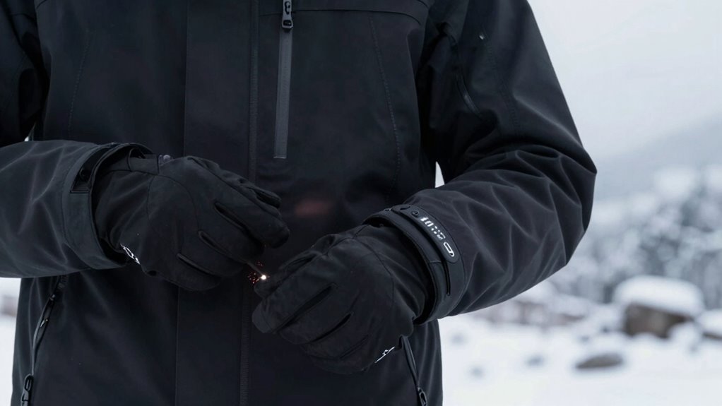 optimize heated jacket battery life