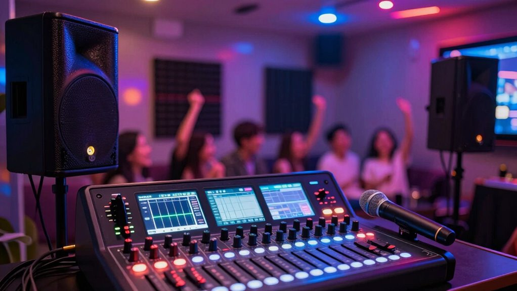 optimize microphone sound settings