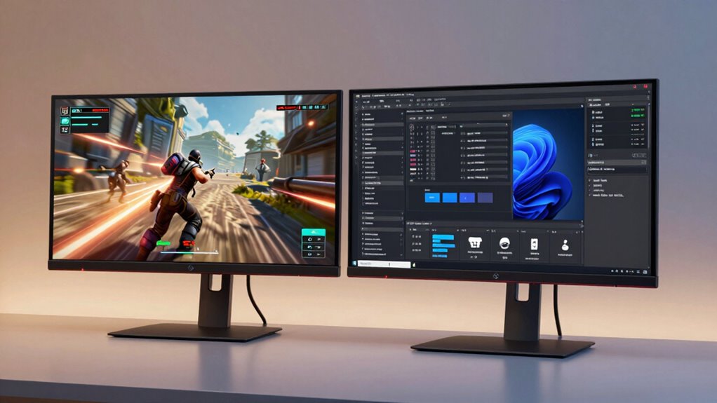 optimize monitor features accordingly