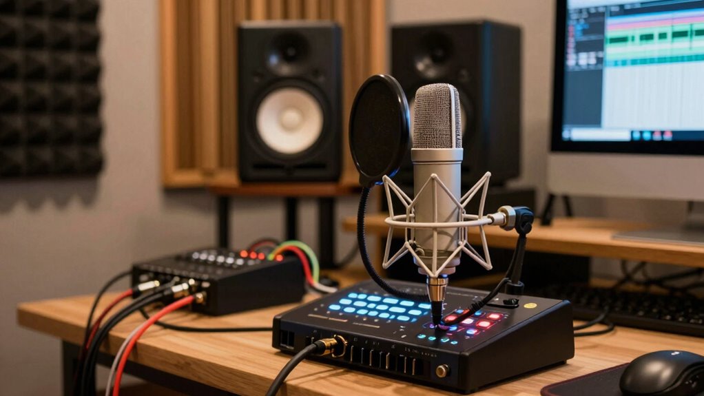 optimize signal flow levels