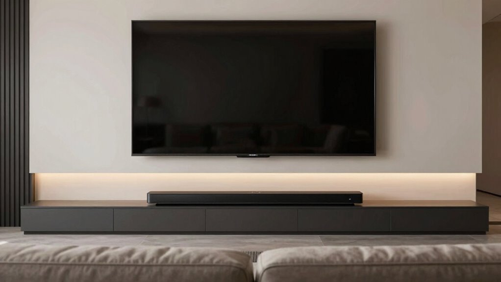 optimize soundbar placement and acoustics