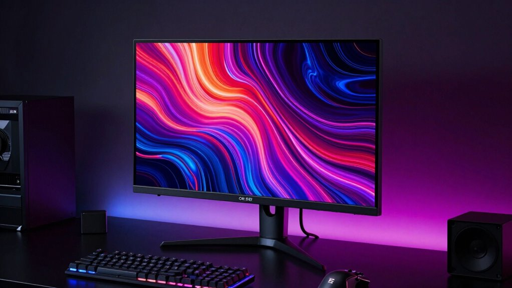 optimized oled gaming features