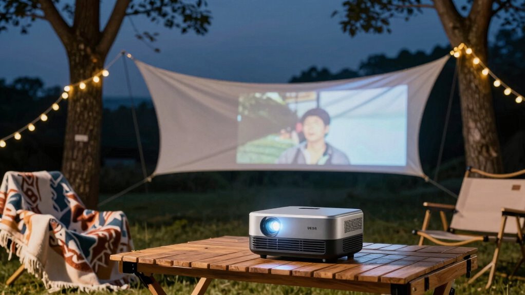 outdoor projector selection essentials